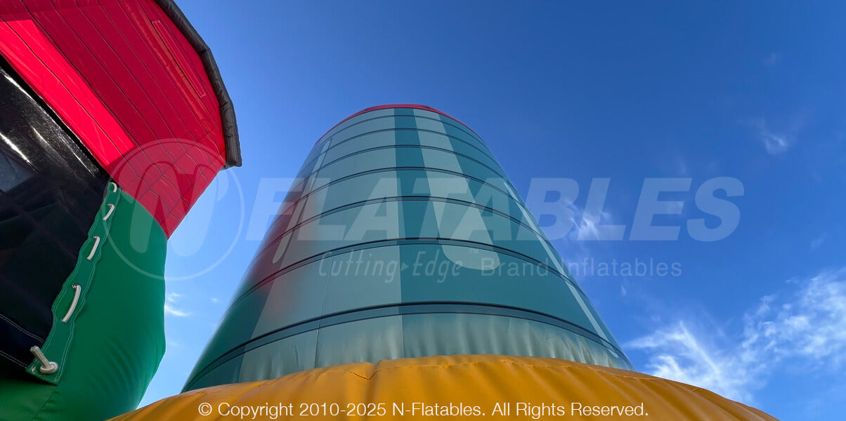 Barnyard Breakout Obstacle™ (Dual) - The Jump Pad