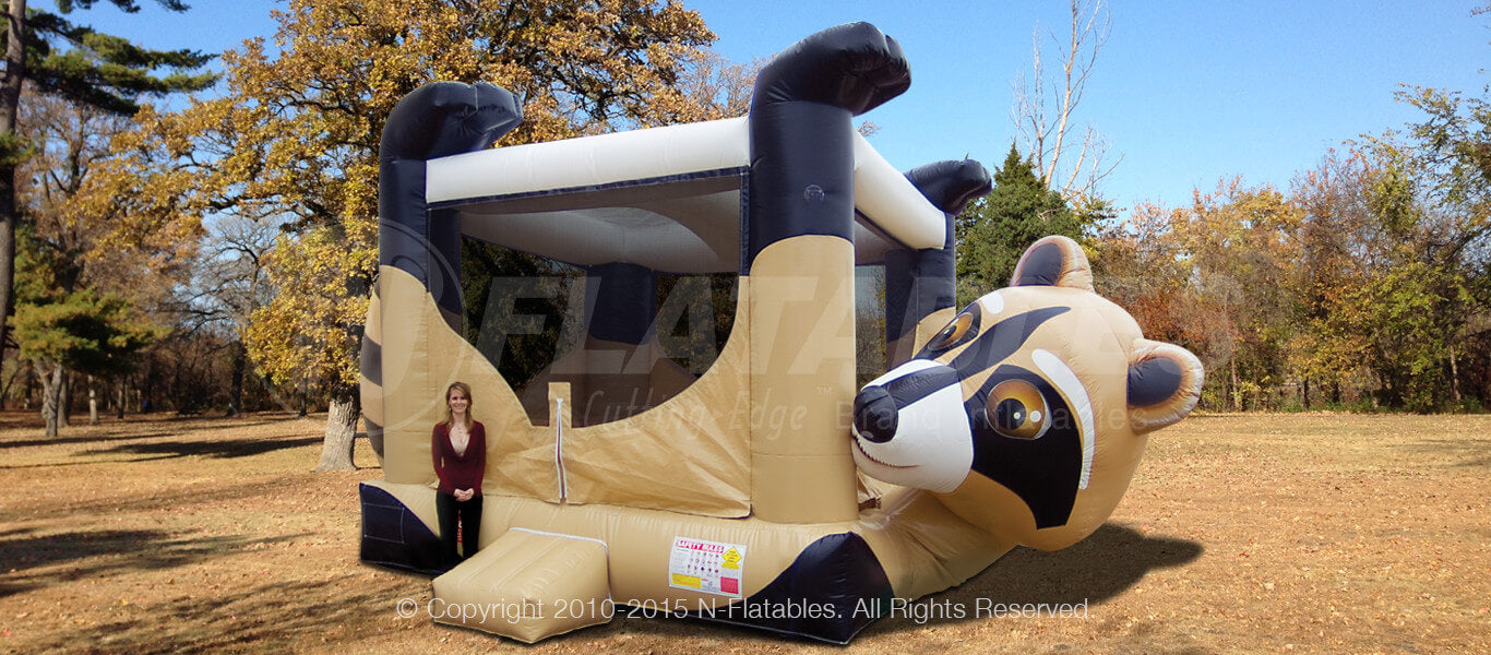 Raccoon Belly Bouncer® - The Jump Pad