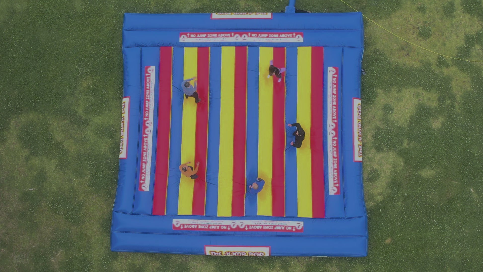 Jump Pad Inflatables, Large Trampoline Bouncers