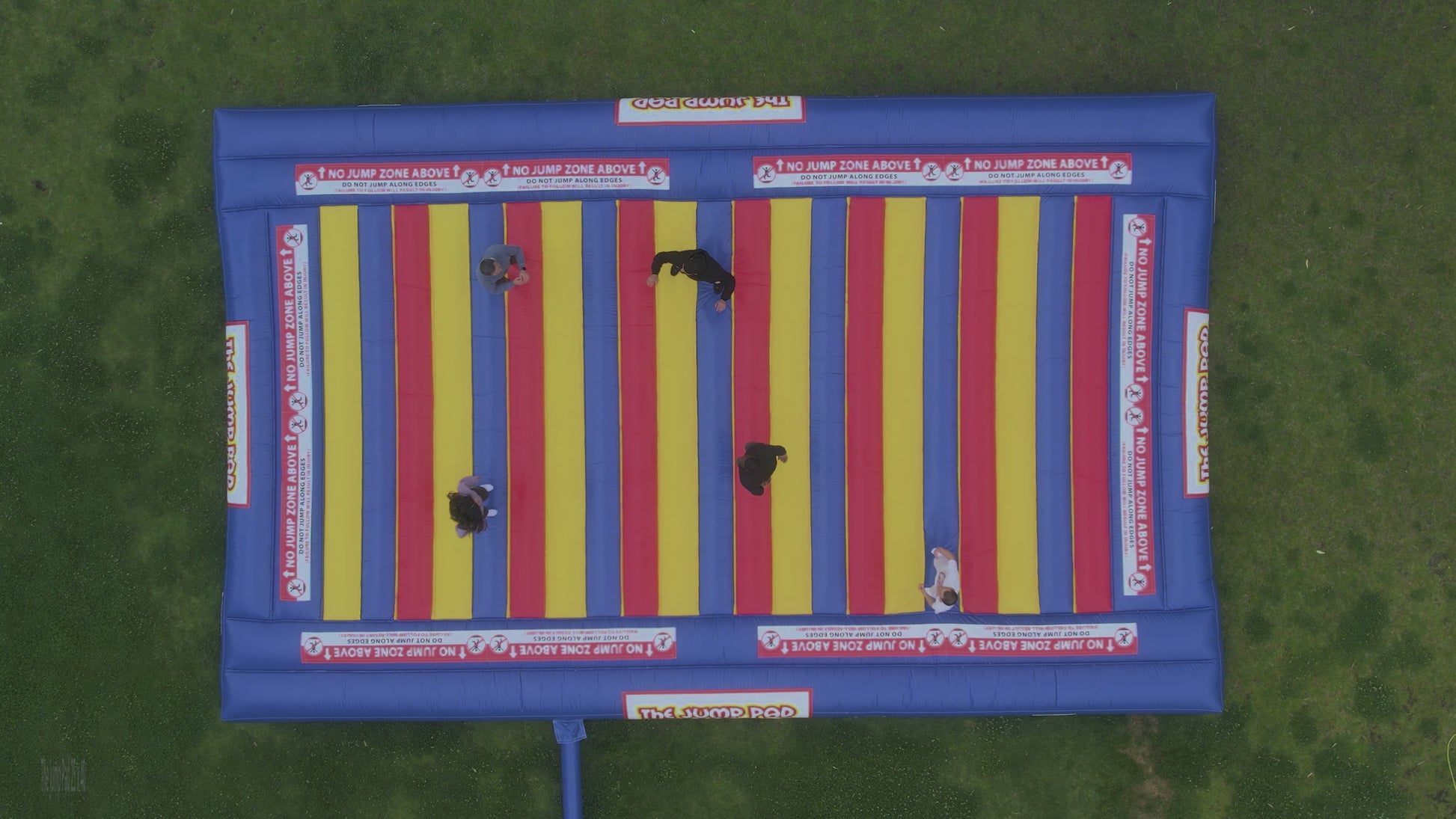 The Jump Pad, Inflatable Trampoline Bouncers