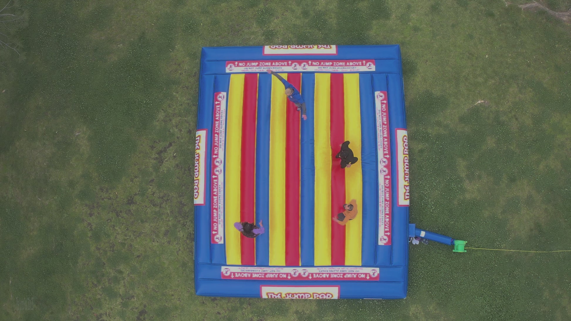 Inflatable Trampoline Bouncers. The Jump Pad Inflatables