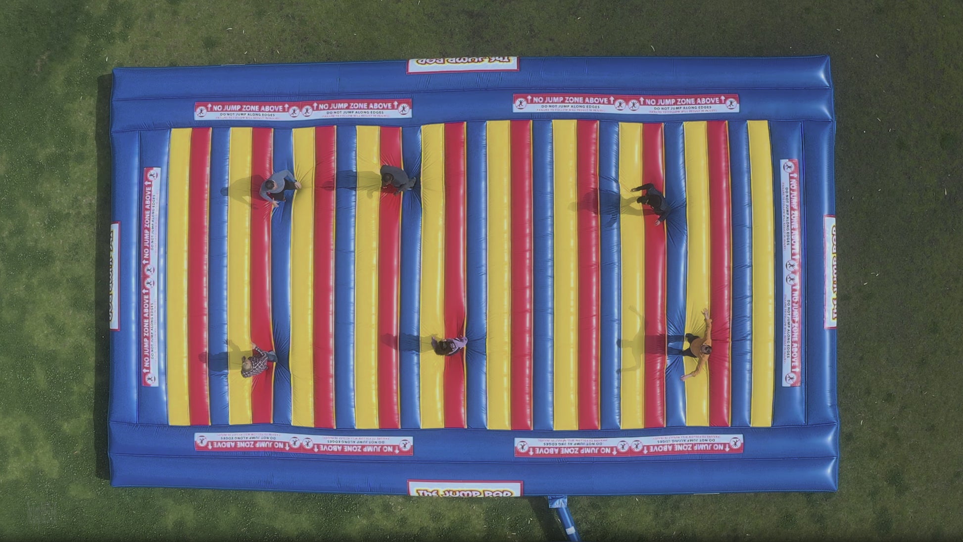 The Original Jump Pad Inflatable Trampolines