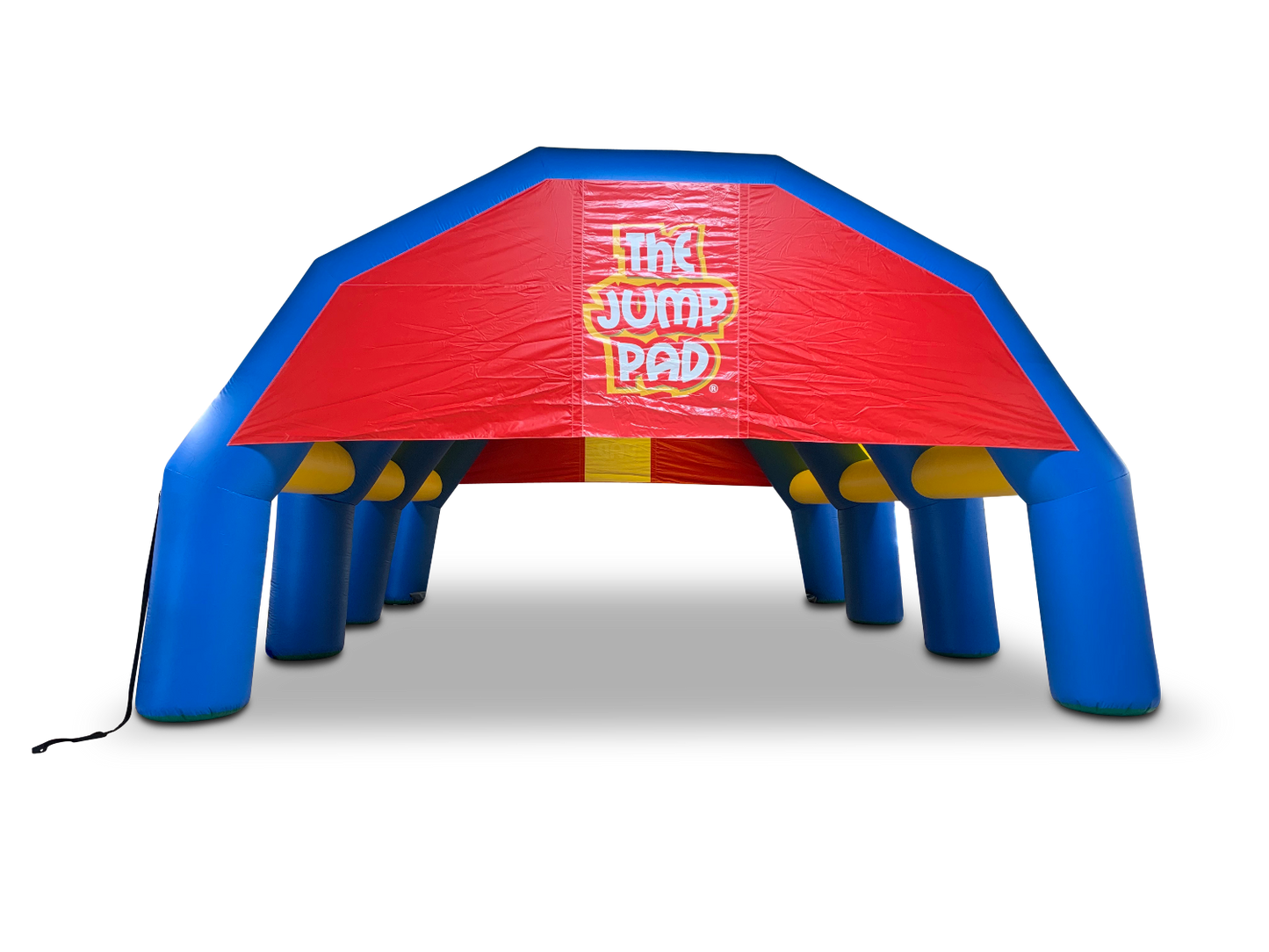 30x30  Inflatable Tent Canopy Front View | The Jump Pad