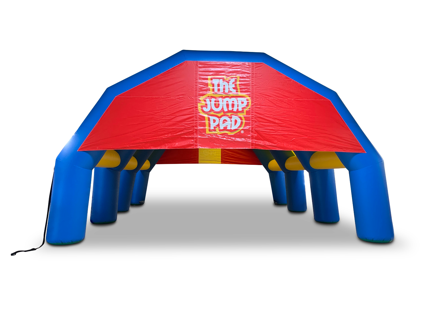 30x30  Inflatable Tent Canopy Front View | The Jump Pad