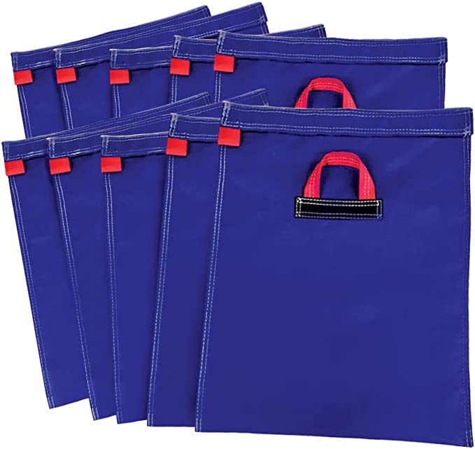 10 Pack Commercial Grade Sand Bags | The Jump Pad