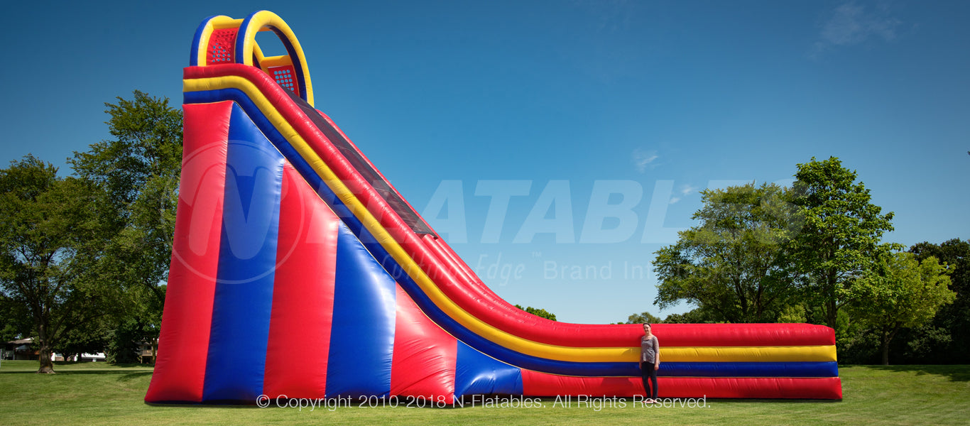 Super Slide™ (37’) - The Jump Pad