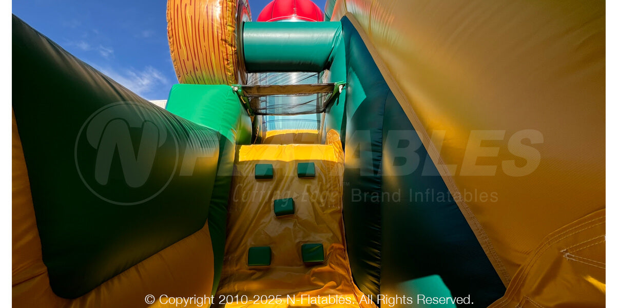 Barnyard Breakout Obstacle™  (Dual) - The Jump Pad