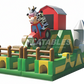 Barnyard Breakout Obstacle™  (Dual) - The Jump Pad