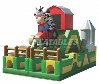 Barnyard Breakout Obstacle™  (Dual) - The Jump Pad