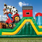 Barnyard Breakout 180º Obstacle™  (Single) - The Jump Pad