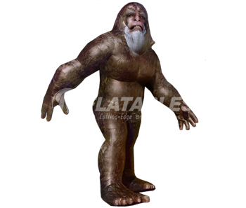 Inflatable 17' Bigfoot Character - The Jump Pad