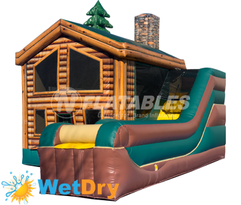 Cabin 5-in-1 Combo™ Wet/Dry - The Jump Pad