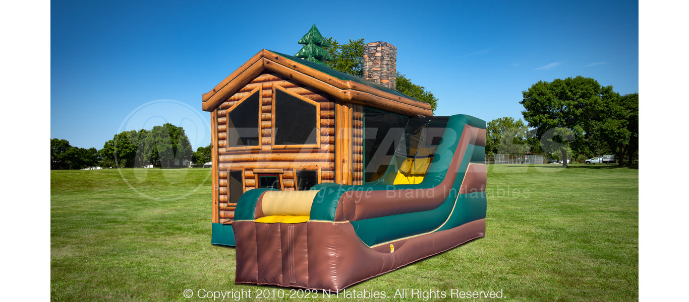 Cabin 5-in-1 Combo™ Wet/Dry - The Jump Pad