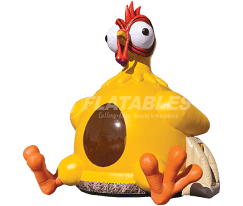 Chicken Bouncer™ (24') - The Jump Pad