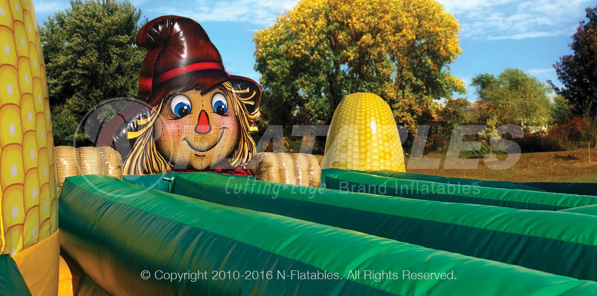 Corn Maze Obstacle Course™ - The Jump Pad