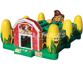 Corn Maze Obstacle Course™ - The Jump Pad