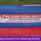 No Jump Zone Safety Label | The Jump Pad