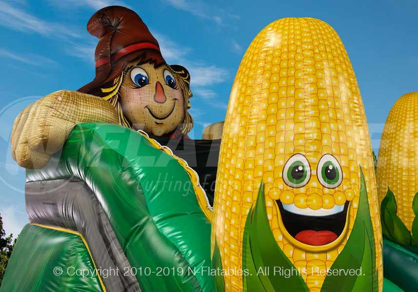 Scarecrow (24') Slide - The Jump Pad