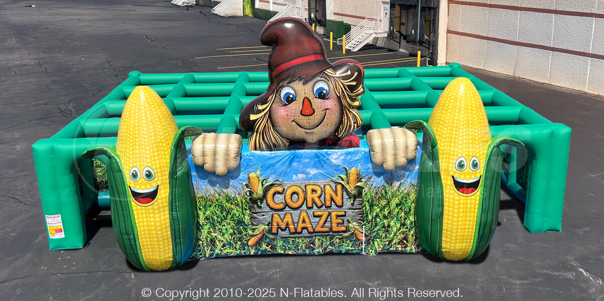 Scarecrow Maze™ - The Jump Pad