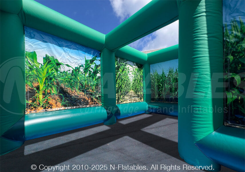 Scarecrow Maze™ - The Jump Pad