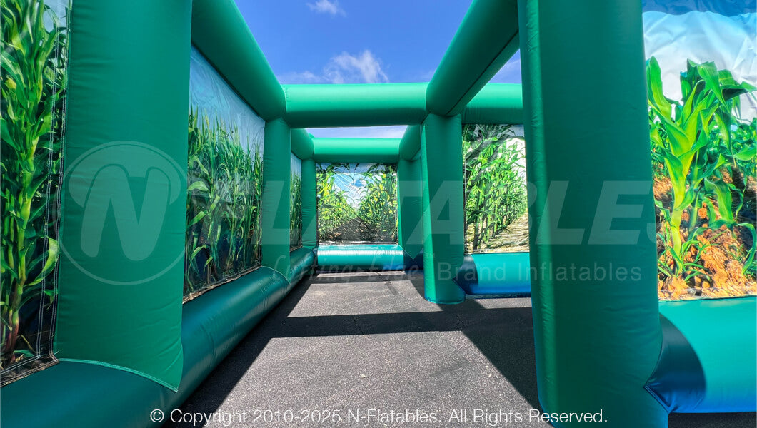 Scarecrow Maze™ - The Jump Pad