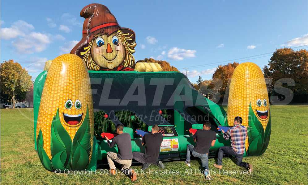 Scarecrow Shooting Gallery™ - The Jump Pad