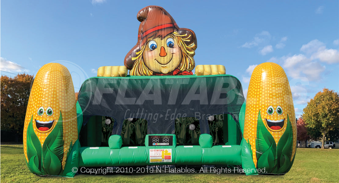 Scarecrow Shooting Gallery™ - The Jump Pad