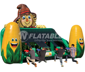 Scarecrow Shooting Gallery™ - The Jump Pad