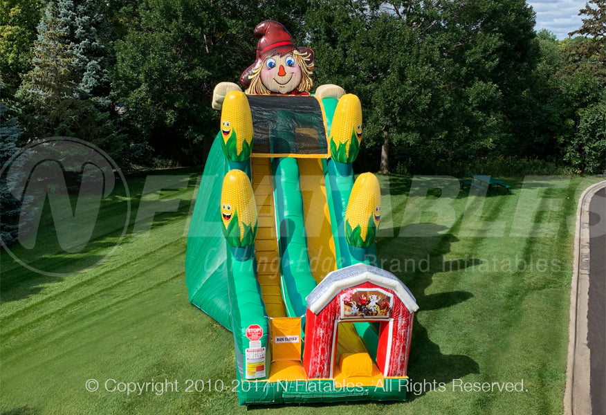 Scarecrow (24') Slide - The Jump Pad