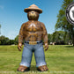 Inflatable Smokey Bear Character - The Jump Pad