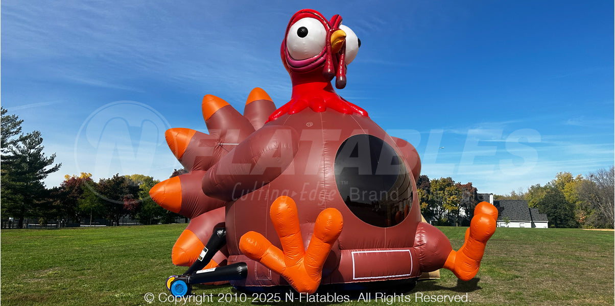 Turkey Bouncer™ (20') - The Jump Pad