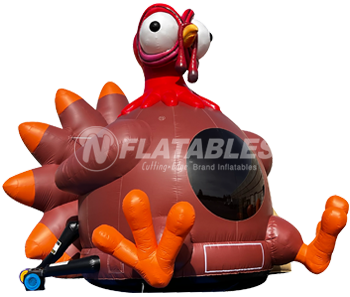 Turkey Bouncer™ (20')| Farm Inflatables | The Jump Pad