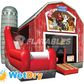 Bouncin’ Barnyard 5-in-1 Combo™ - The Jump Pad