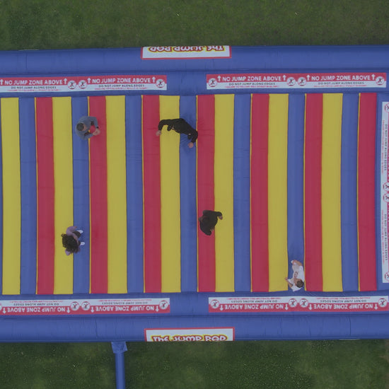 The Jump Pad, Inflatable Trampoline Bouncers