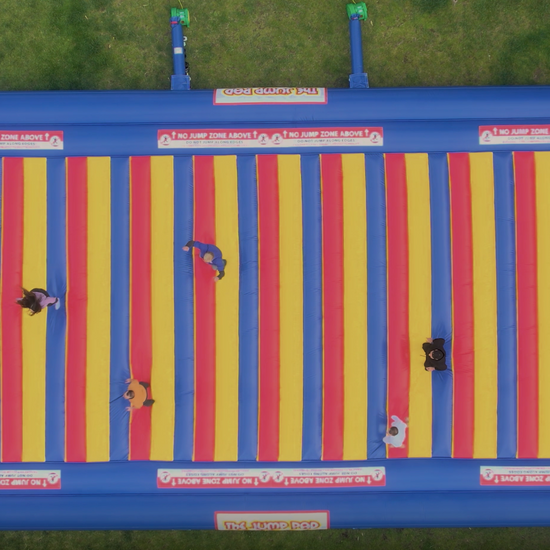 Inflatable Jump Pad, Large Trampoline Bouncer