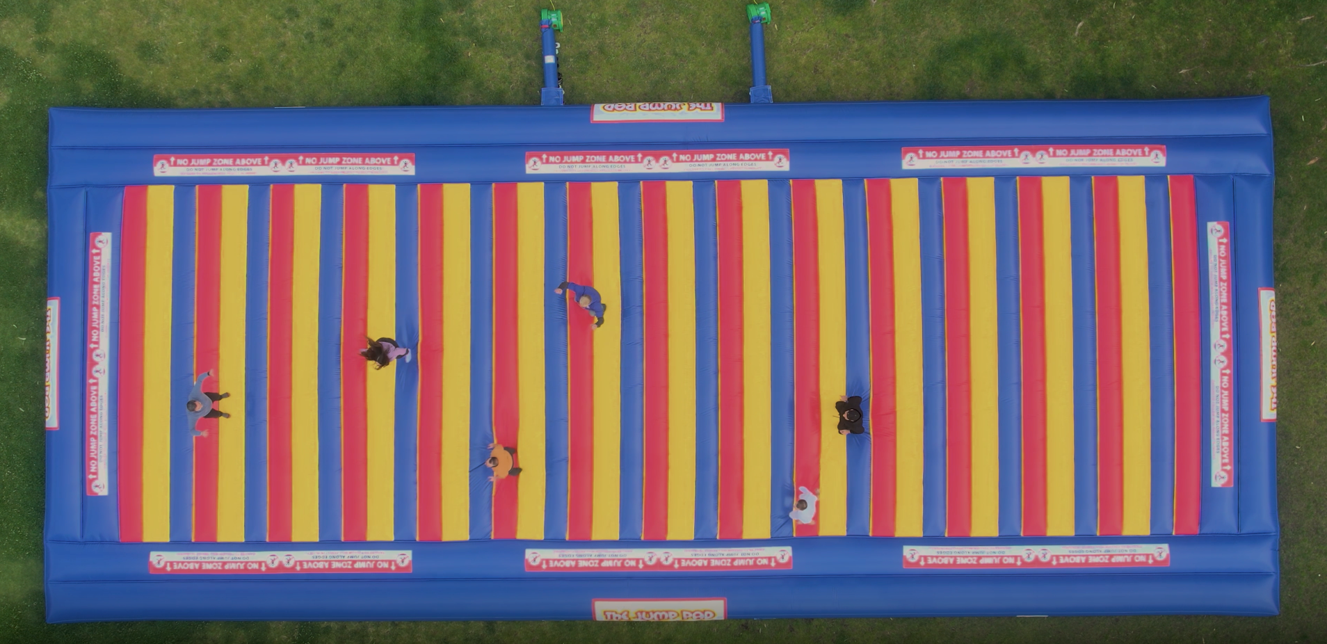 Inflatable Jump Pad, Large Trampoline Bouncer