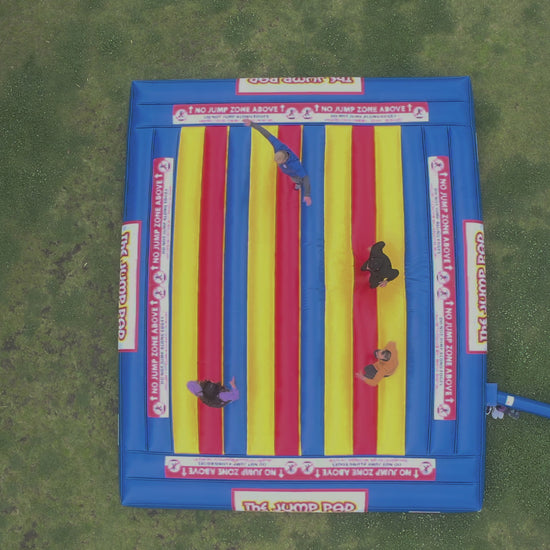Inflatable Trampoline Bouncers. The Jump Pad Inflatables