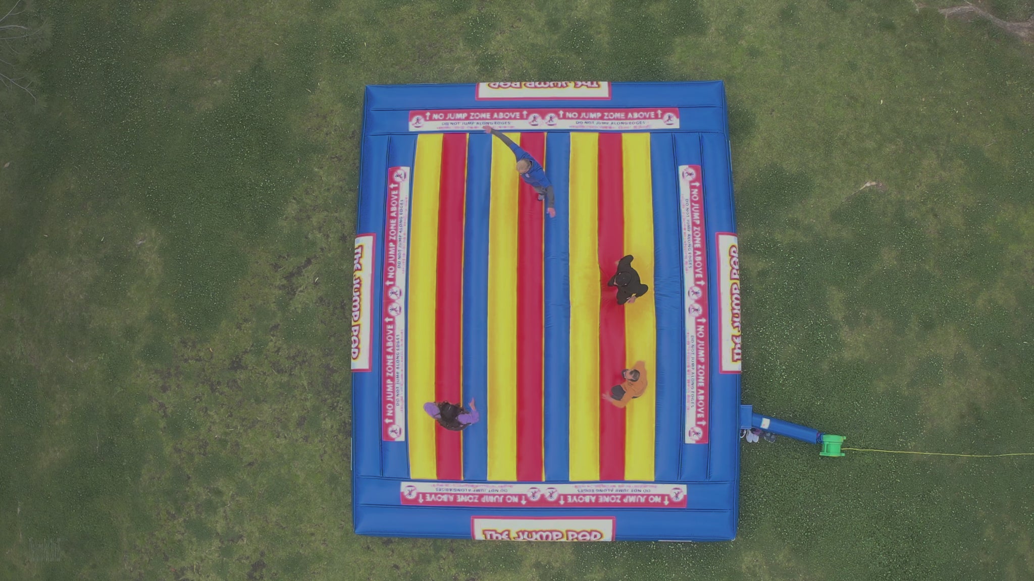 Inflatable Trampoline Bouncers. The Jump Pad Inflatables