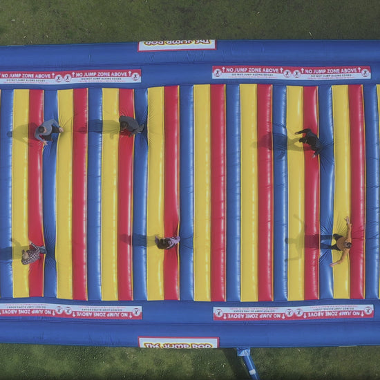 The Original Jump Pad Inflatable Trampolines